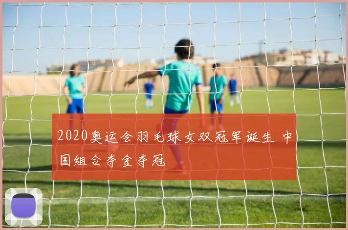 2020奥运会羽毛球女双冠军诞生 中国组合夺金夺冠