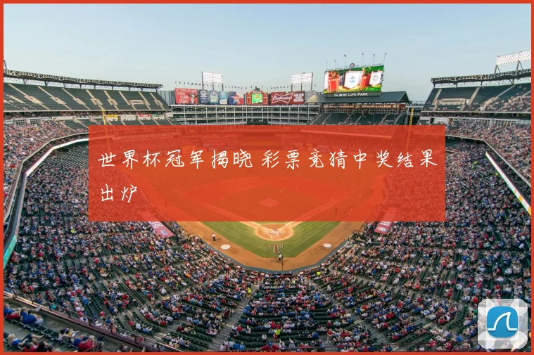 世界杯冠军揭晓 彩票竞猜中奖结果出炉