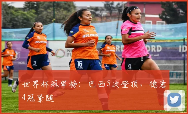 世界杯冠军榜:巴西5次登顶,德意4冠紧随