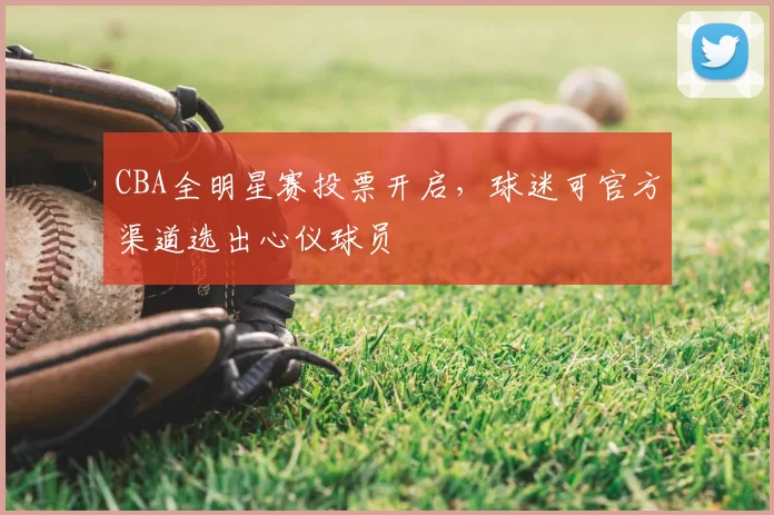 CBA全明星赛投票开启，球迷可官方渠道选出心仪球员