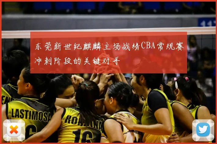 东莞新世纪麒麟主场战绩CBA常规赛冲刺阶段的关键对手