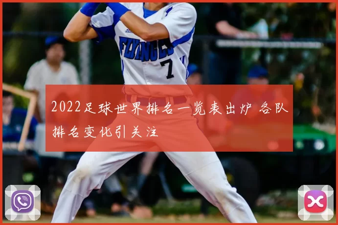 2022足球世界排名一览表出炉 各队排名变化引关注