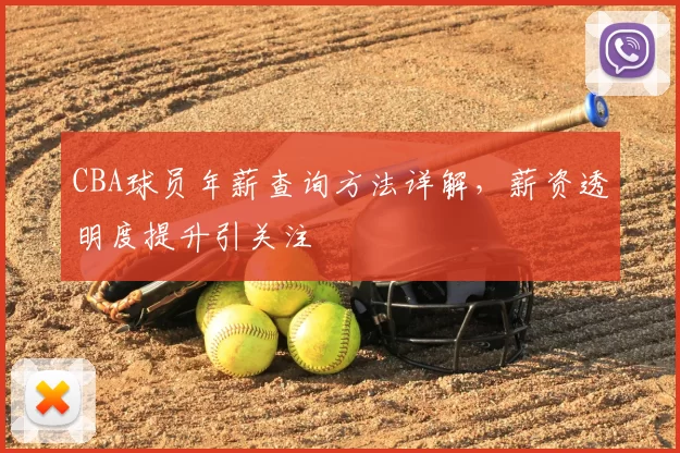 CBA球员年薪查询方法详解,薪资透明度提升引关注